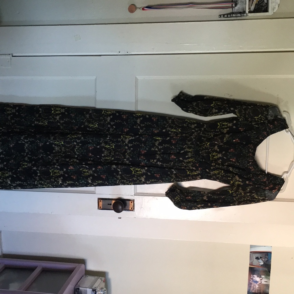 Flowery dress